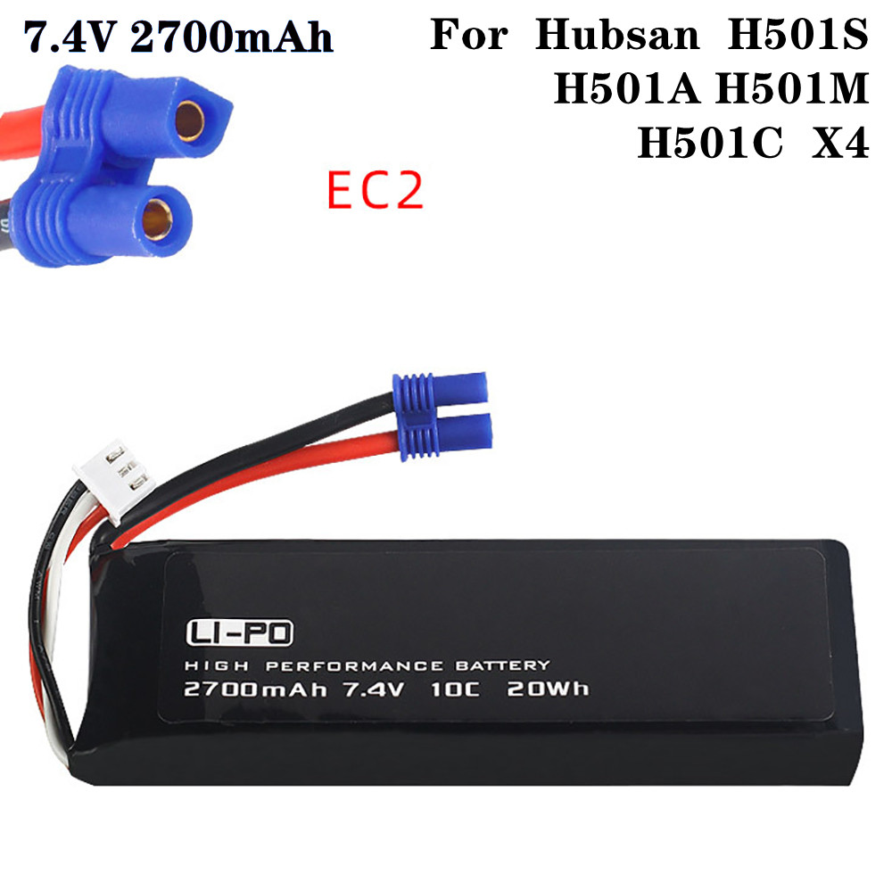 Drone Gimbal 2 Axis - 7,4 V 2700 mAh 10C Original