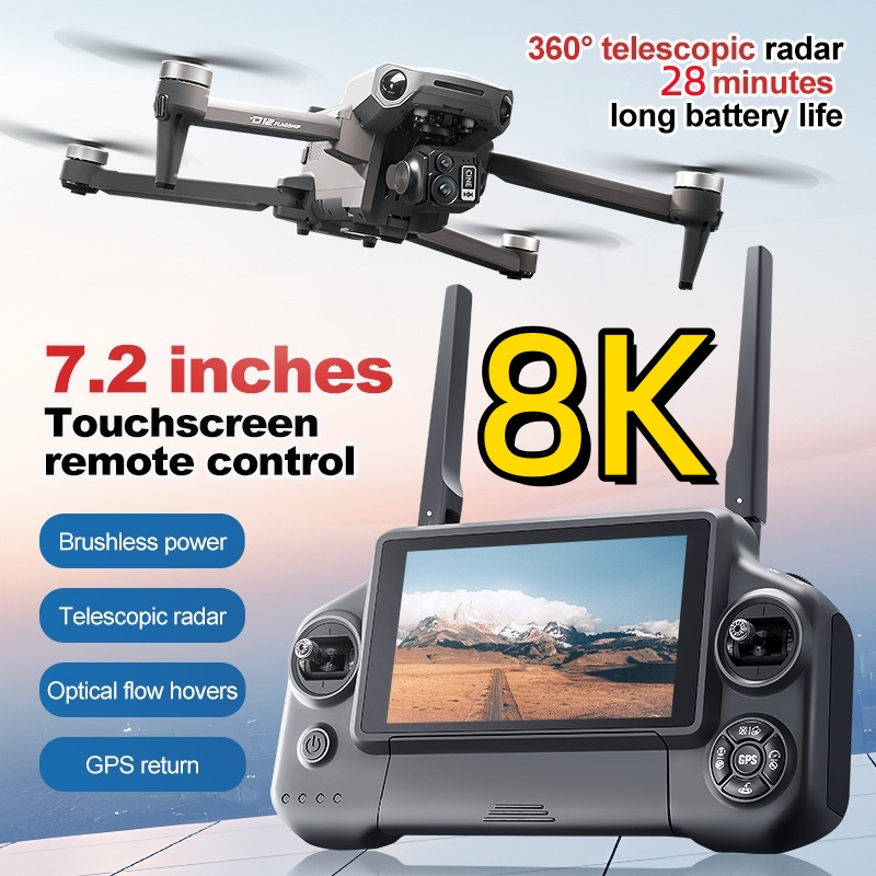 8K 3-Achsen-Gimbal Bürstenlose – Drone Gimbal Brushless Bewertung und Preis