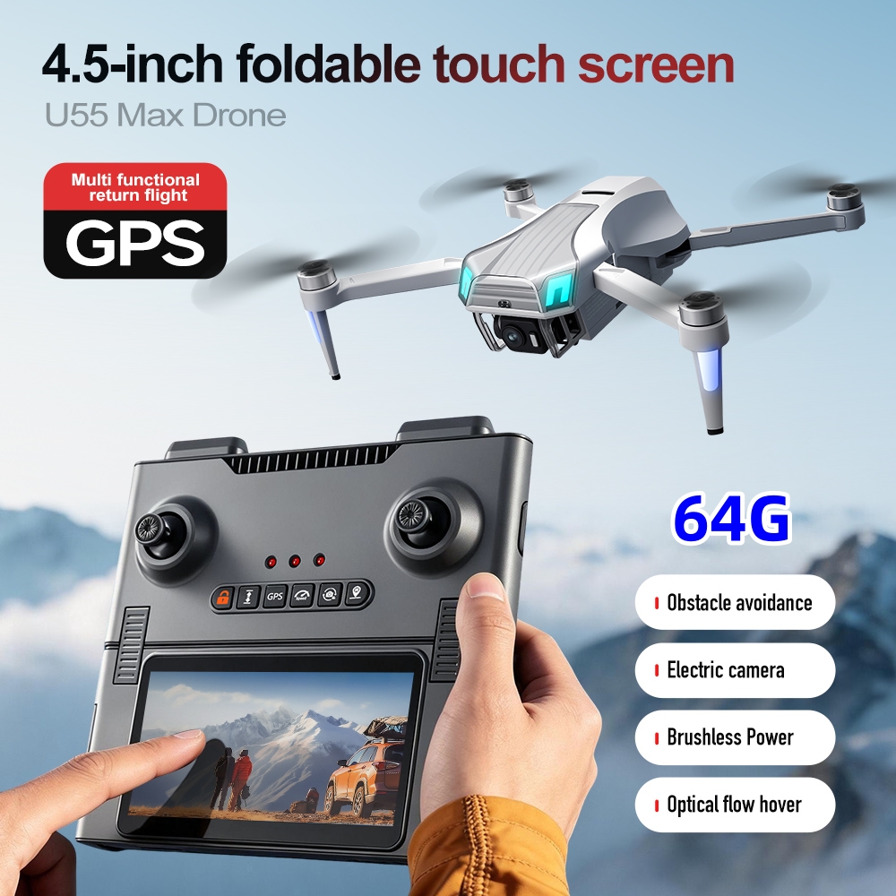 NCZOBOE U55 Professionelle GPS – Drone Gimbal 2 Axis Bewertung und Preis