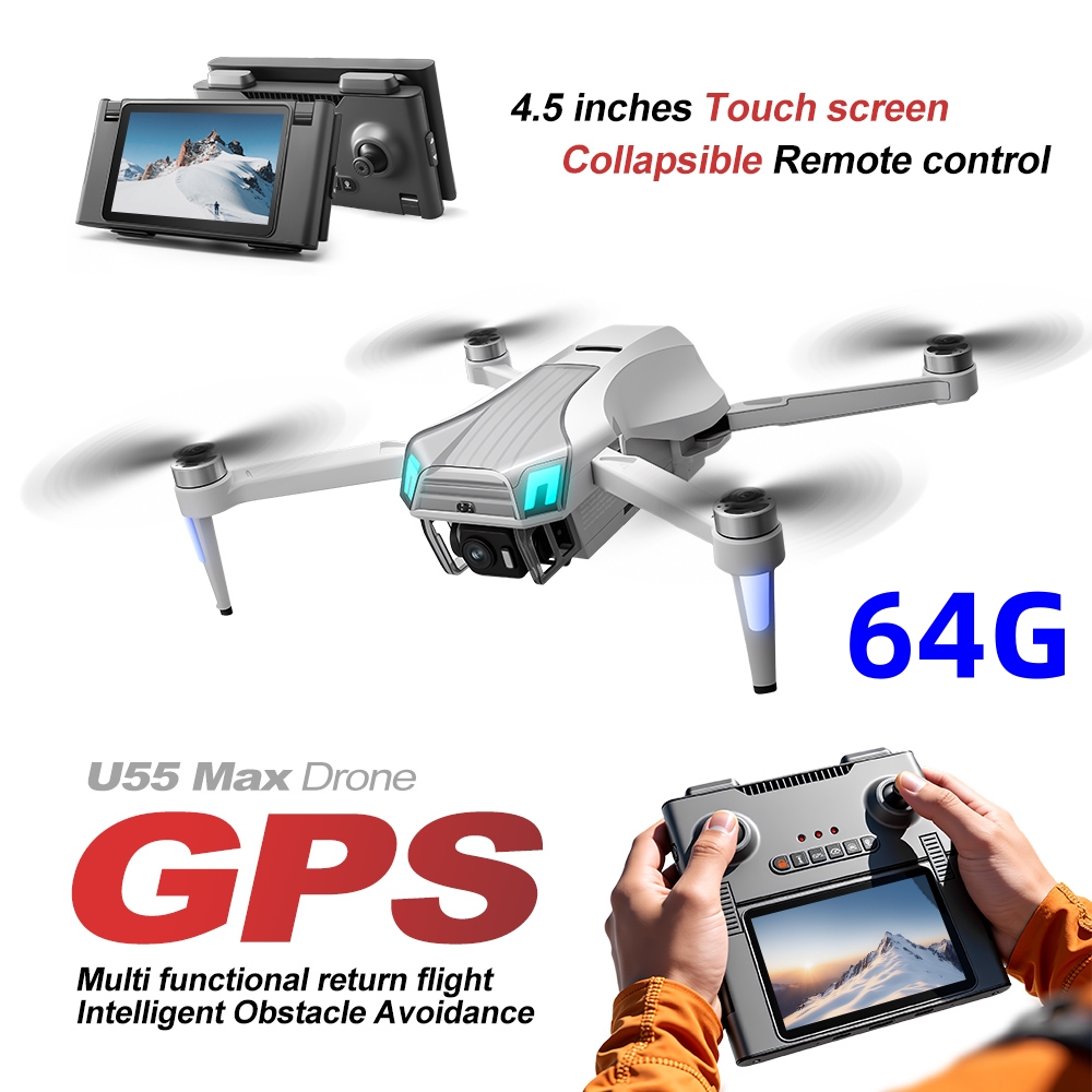 NCZOBOE U55 Professionelle GPS – Drone Gimbal 2 Axis Bewertung und Preis