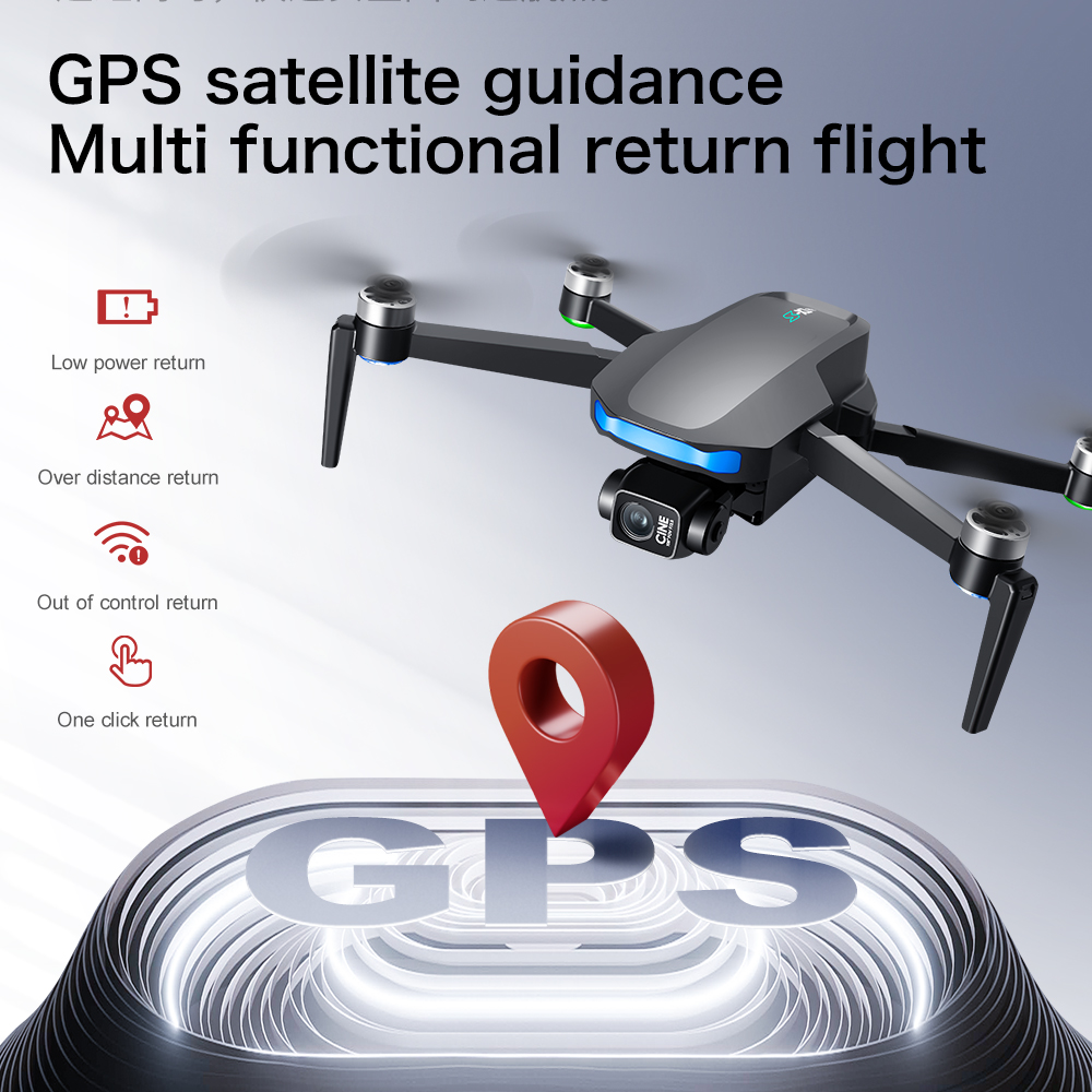 Neue S-X1 MAX Drohne GPS 8K Pr – Drone Gimbal Brushless Bewertung und Preis